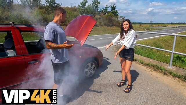 hd videos Porn VIP4K. George Uhl roughly fucked a young girl in the woods pov small tits