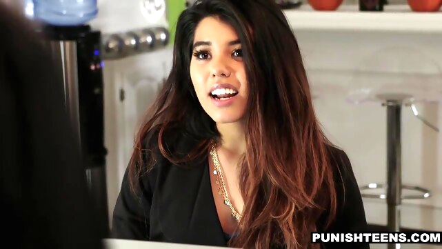 fetish Young Latina Secretary Punished By Her Rich Boss facial hairy
