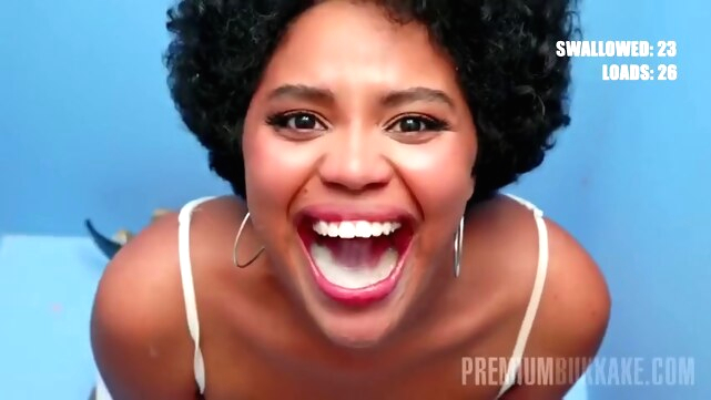 deepthroat Selva Lapiedra #1 - Bukkake bukkake ebony