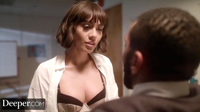 brunette Janice Griffith Gets Her Way When She Takes Control big cock domination